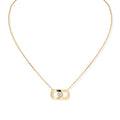 Messika So Move Diamantkette (12944-YG) aus Gelbgold mit Diamant