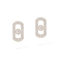 Messika So Move Diamantohrringe (12931-PG) aus Roségold mit Diamant