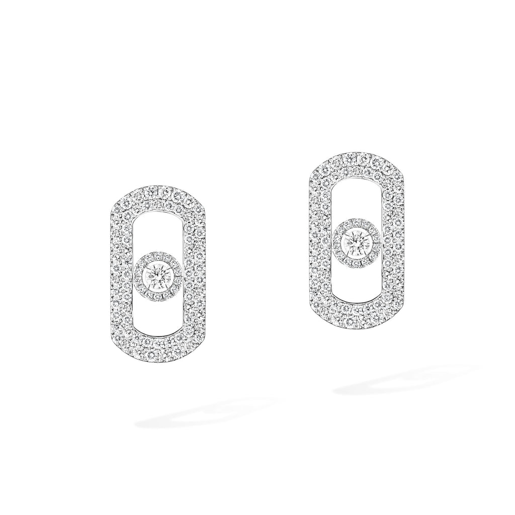 Messika So Move Diamantohrringe (12931-WG) aus Weißgold mit Diamant