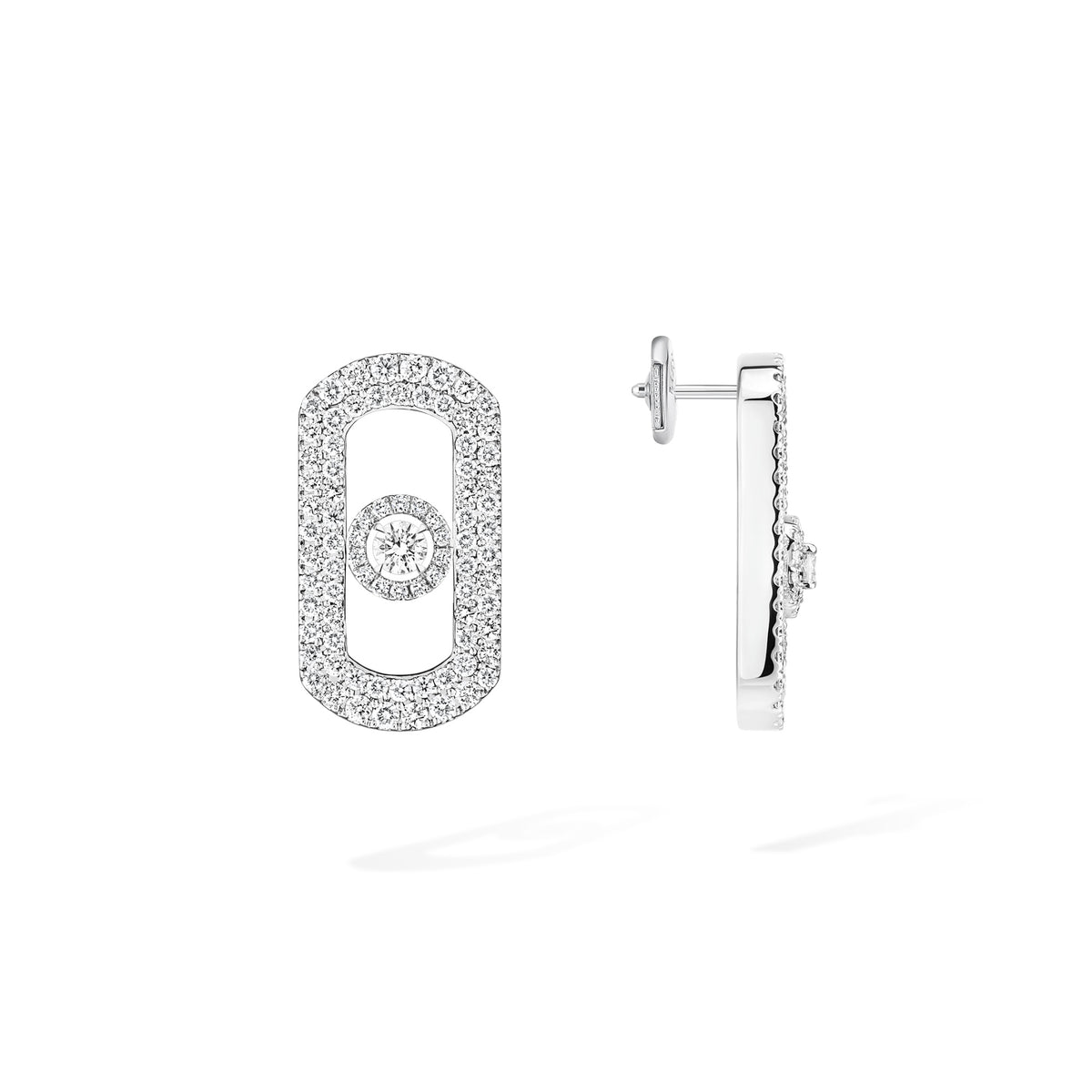 Messika So Move Diamantohrringe (12931-WG) aus Weißgold mit Diamant
