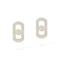 Messika So Move Diamantohrringe (12931-YG) aus Gelbgold mit Diamant