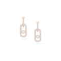 Messika So Move Diamantohrringe (13123-PG) aus Roségold mit Diamant