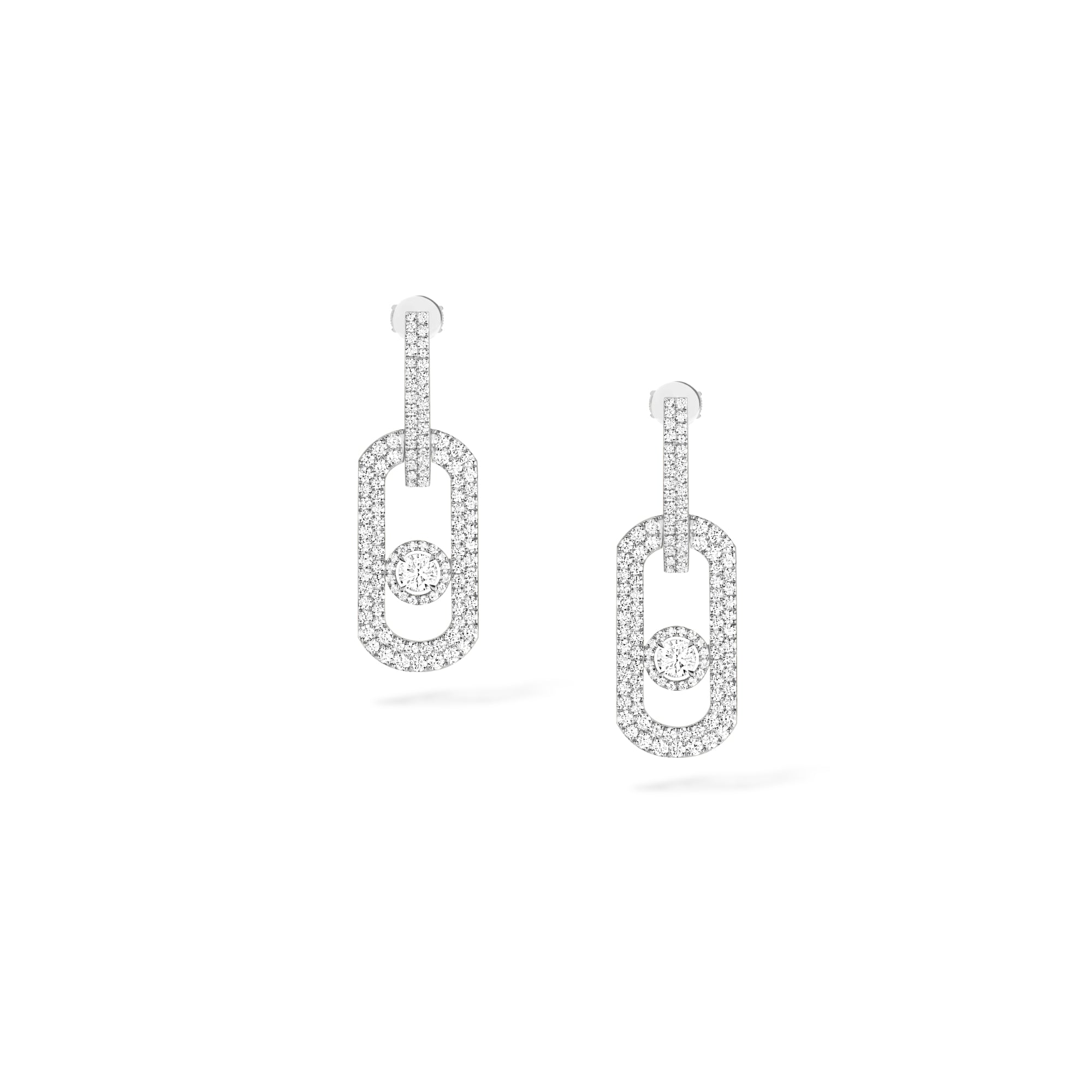 Messika So Move Diamantohrringe (13123-WG) aus Weißgold mit Diamant