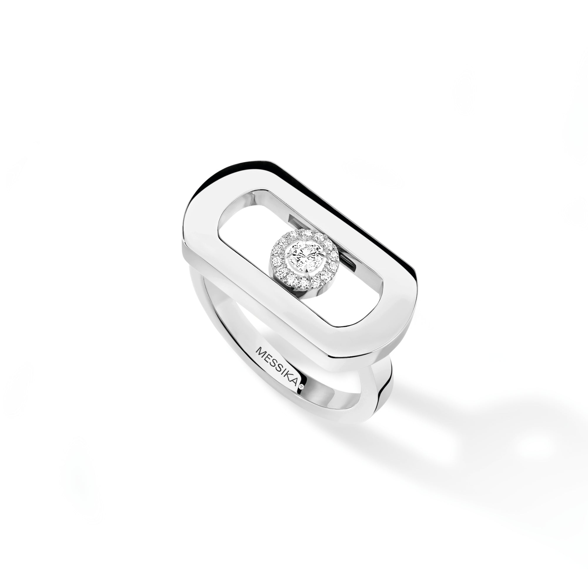 Messika So Move Diamantring (12936-WG) aus Weißgold mit Diamant