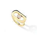 Messika So Move Diamantring (12936-YG) aus Gelbgold mit Diamant