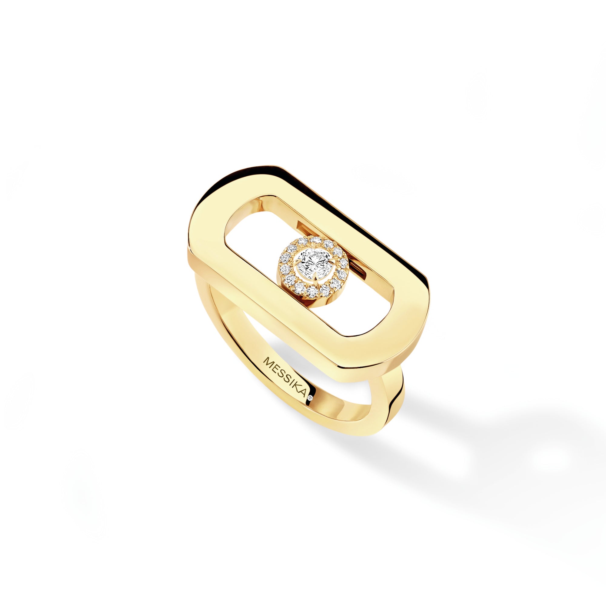Messika So Move Diamantring (12936-YG) aus Gelbgold mit Diamant