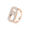 Messika So Move Diamantring (12937-PG) aus Roségold mit Diamant