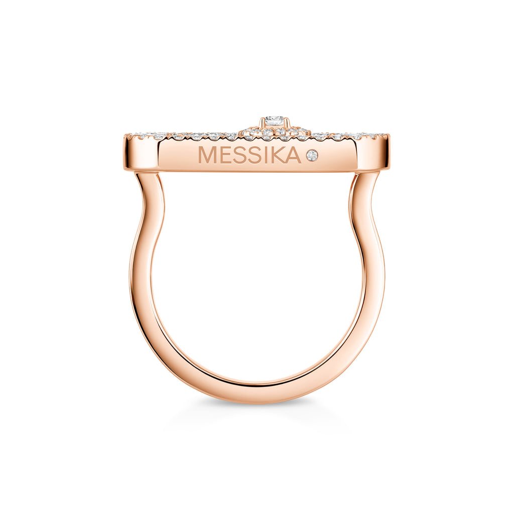 Messika So Move Diamantring (12937-PG) aus Roségold mit Diamant