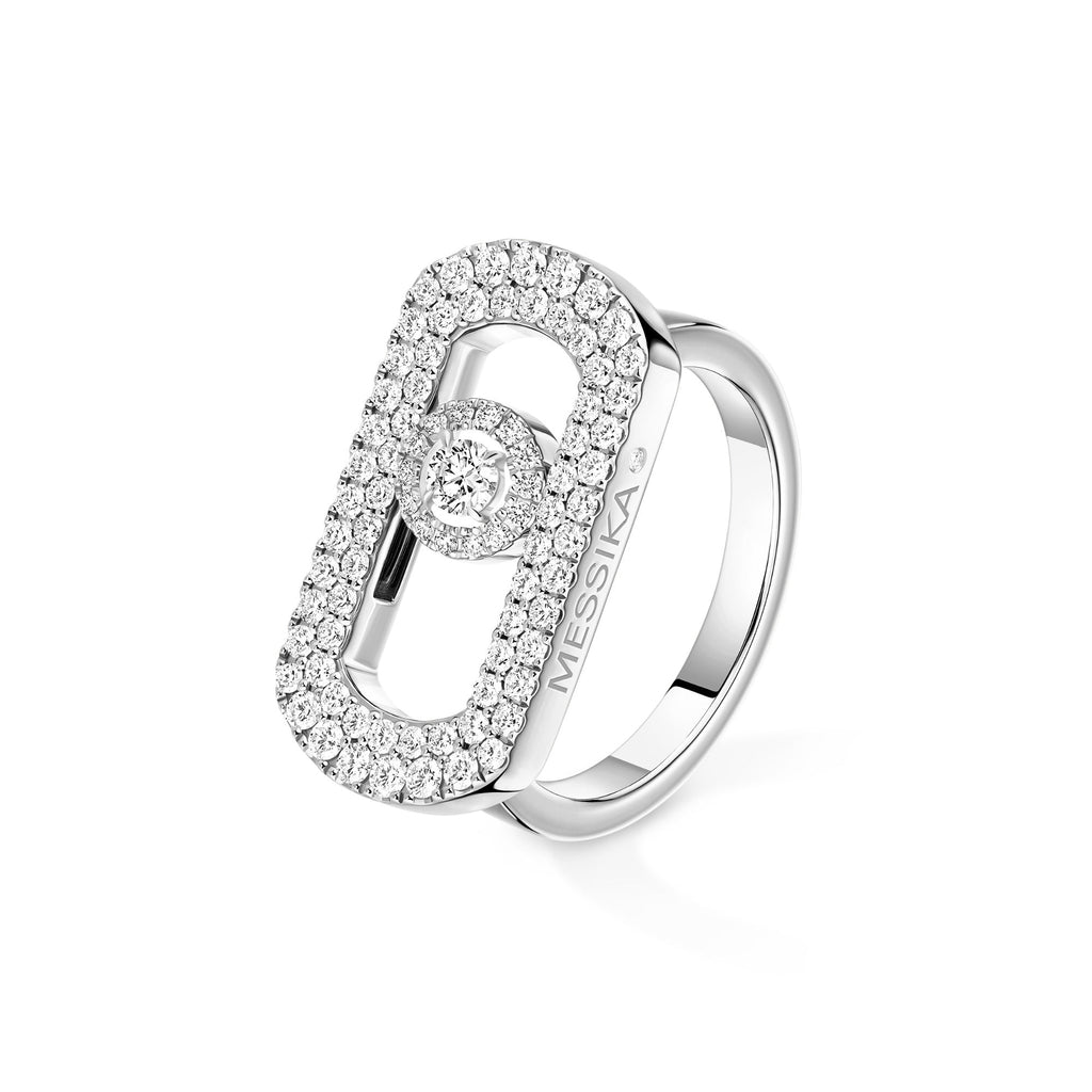 Messika So Move Diamantring (12937-WG) aus Weißgold mit Diamant