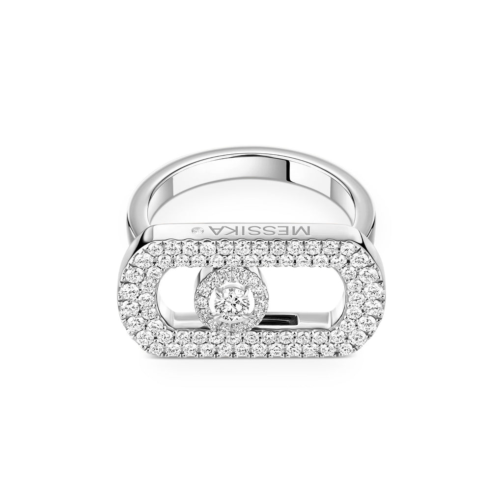 Messika So Move Diamantring (12937-WG) aus Weißgold mit Diamant