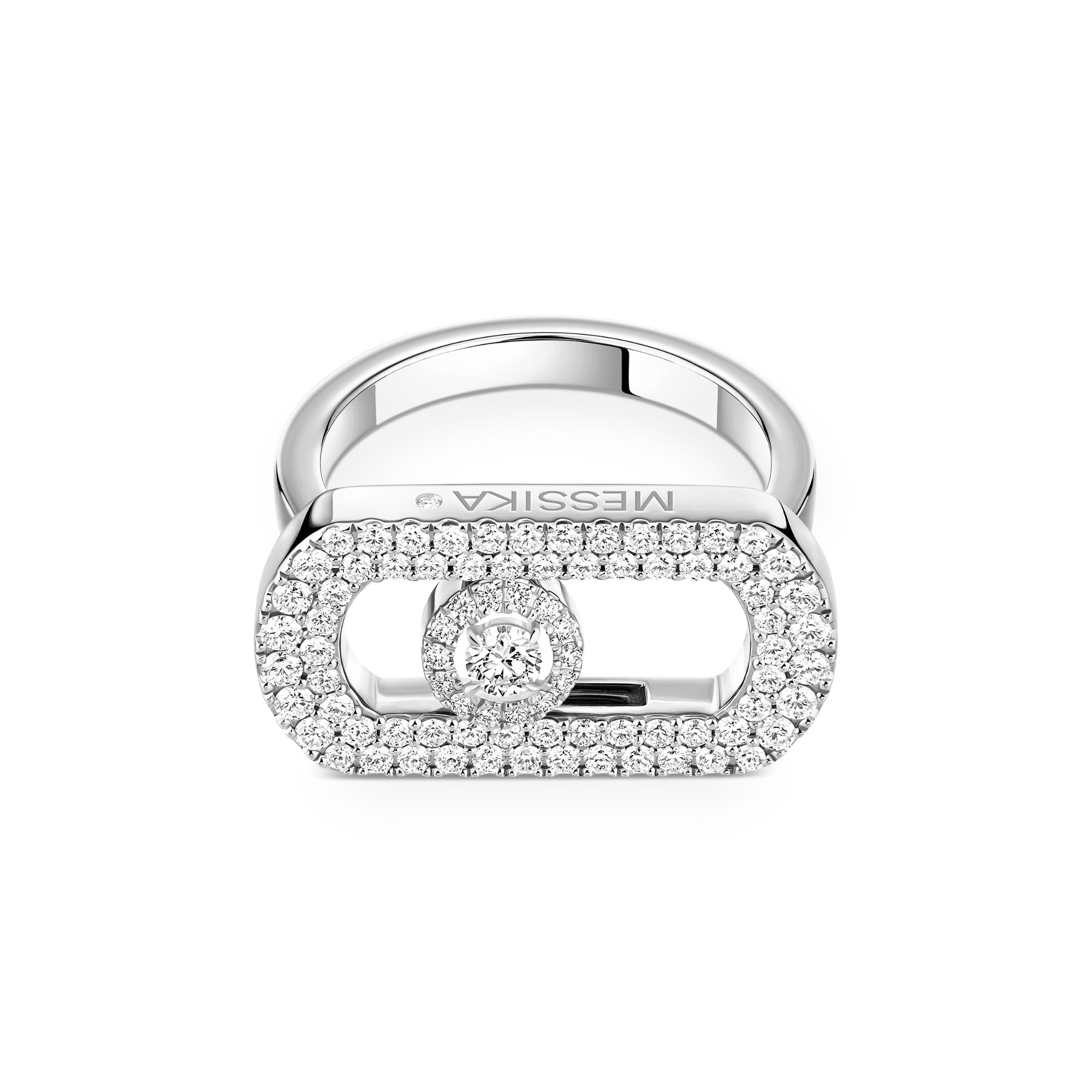 Messika So Move Diamantring (12937-WG) aus Weißgold mit Diamant