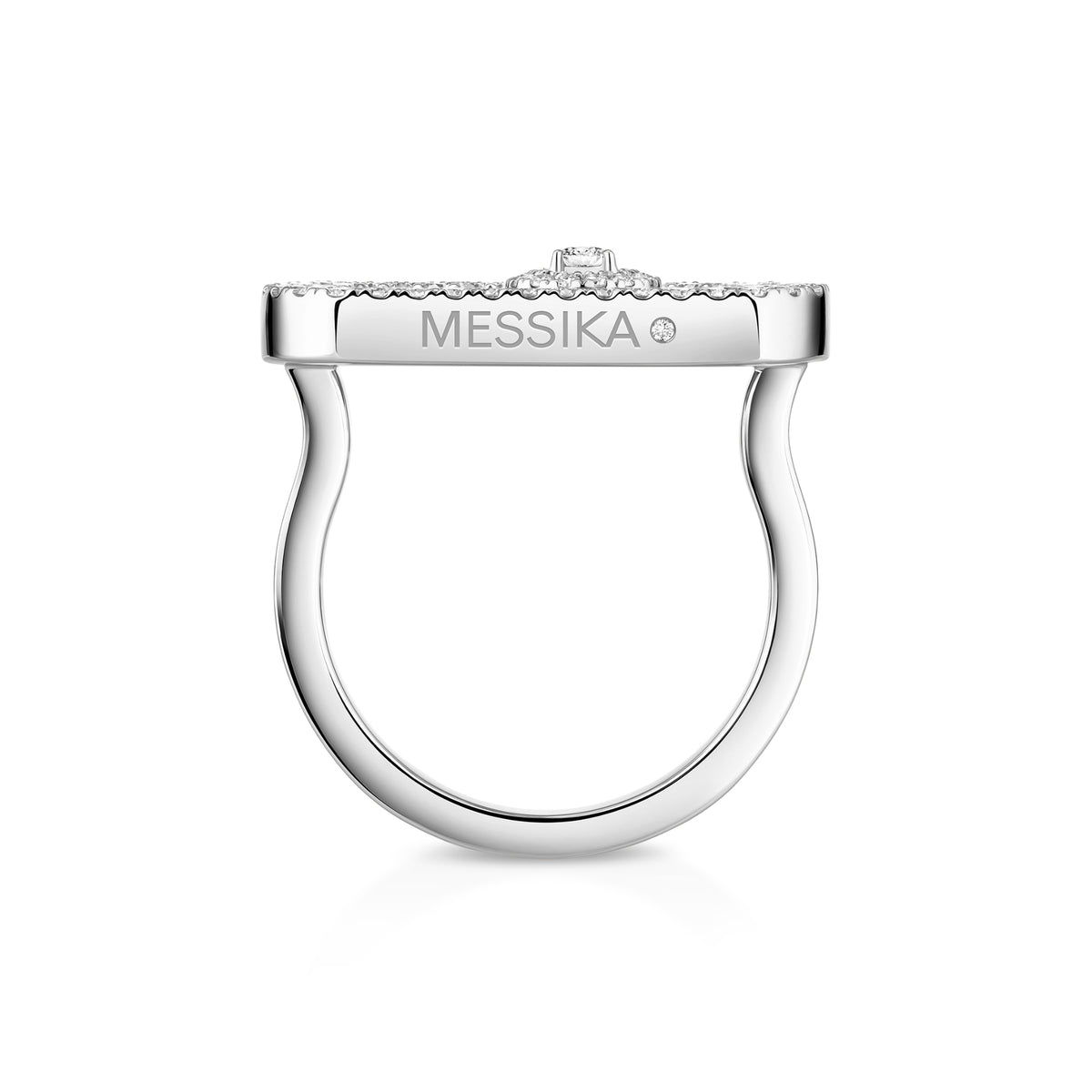 Messika So Move Diamantring (12937-WG) aus Weißgold mit Diamant