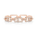 Messika So Move XL Diamantarmband (12942-PG) aus Roségold mit Diamant