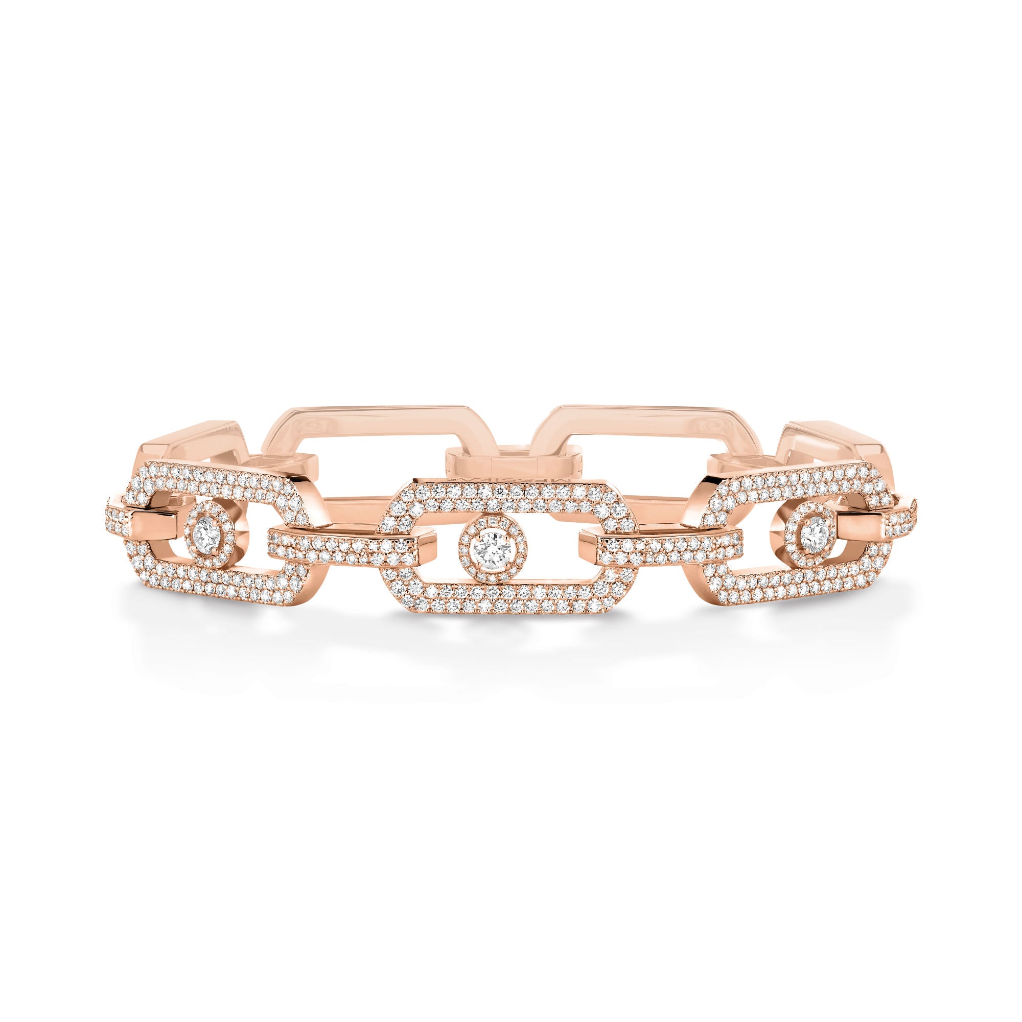 Messika So Move XL Diamantarmband (12942-PG) aus Roségold mit Diamant
