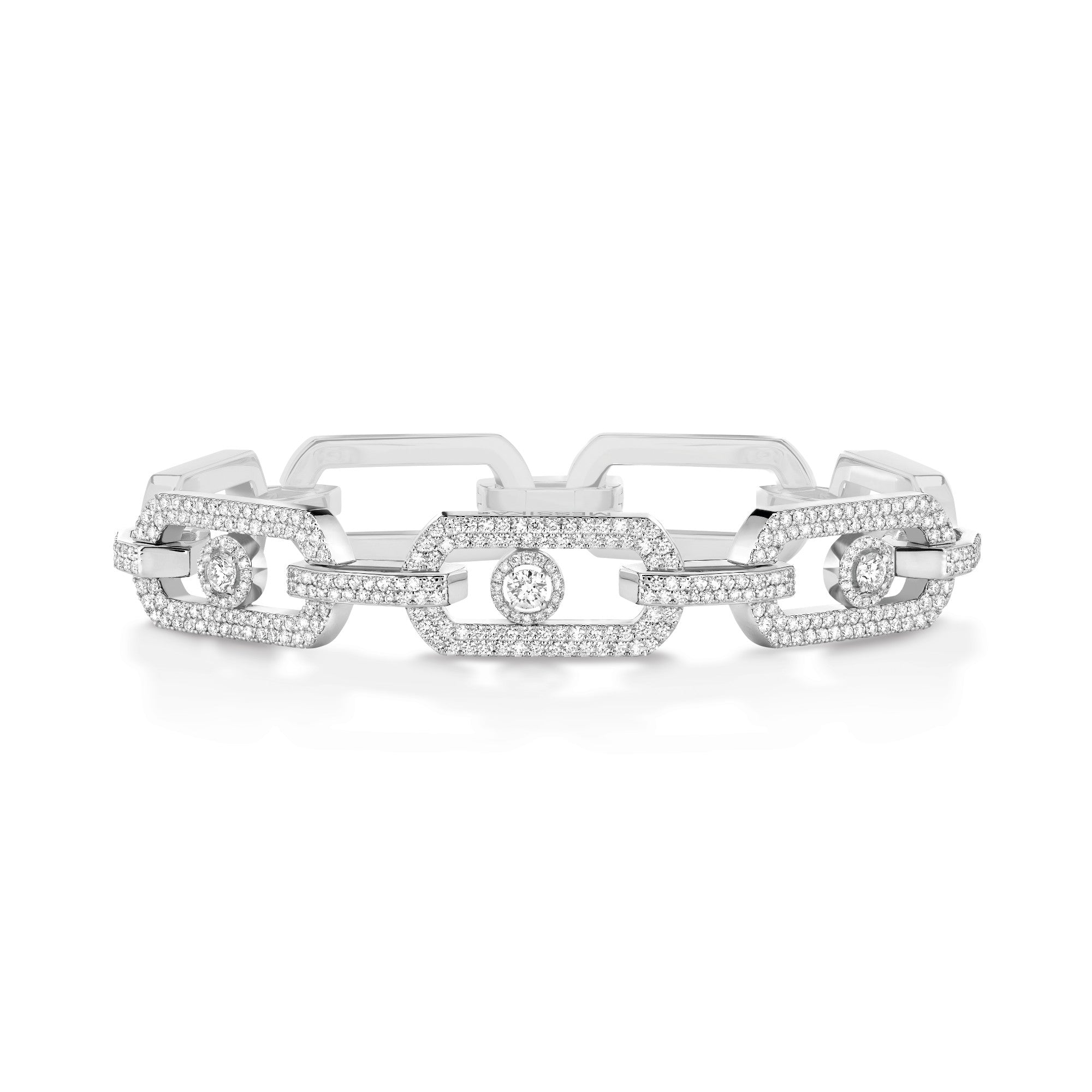 Messika So Move XL Diamantarmband (12942-WG) aus Weißgold mit Diamant