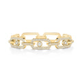 Messika So Move XL Diamantarmband (12942-YG) aus Gelbgold mit Diamant