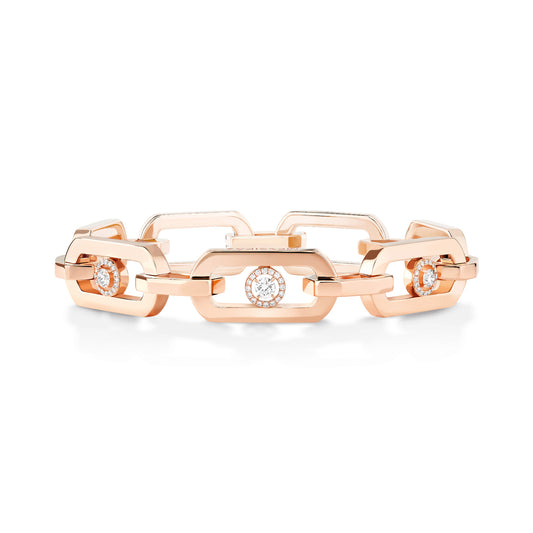 Messika So Move XL Diamantarmband (13133-PG) aus Roségold mit Diamant