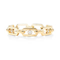 Messika So Move XL Diamantarmband (13133-YG) aus Gelbgold mit Diamant