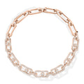Messika So Move XL Diamantkette (13079-PG) aus Roségold mit Diamant