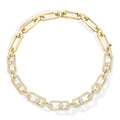 Messika So Move XL Diamantkette (13079-YG) aus Gelbgold mit Diamant