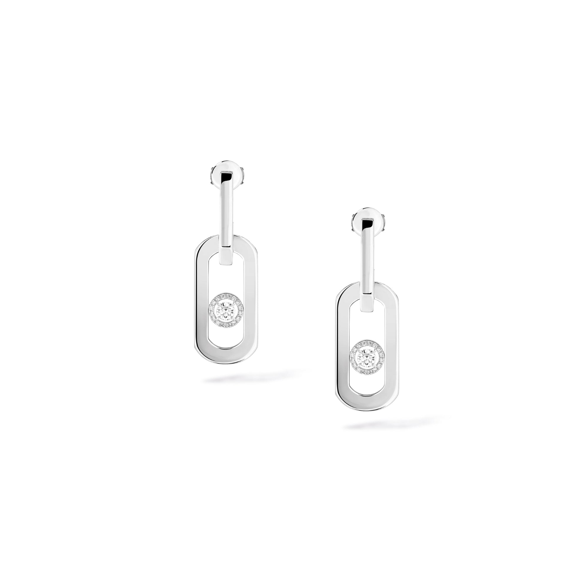 Messika So Move XL Diamantohrringe (13132-WG) aus Weißgold mit Diamant