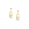 Messika So Move XL Diamantohrringe (13132-YG) aus Gelbgold mit Diamant