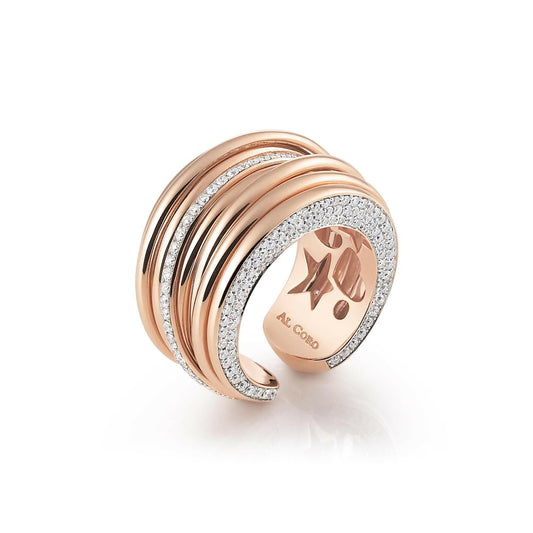 Mezzaluna Ring von Al Coro online kaufen (Ref. R6993R)