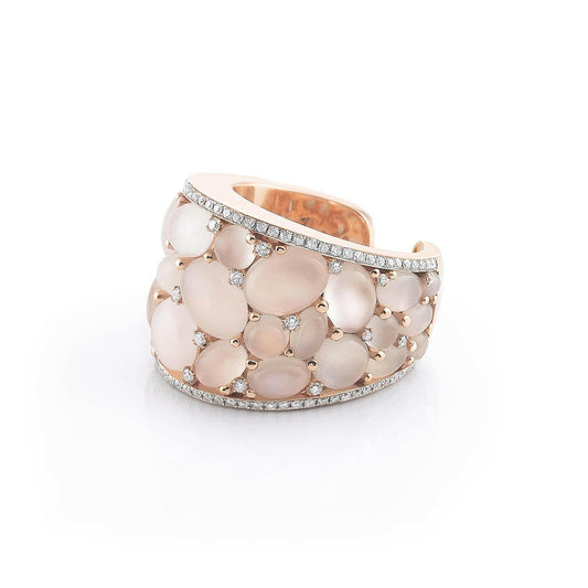 Mezzaluna Ring, Roségold von Al Coro online kaufen (Ref. R7137WMR)