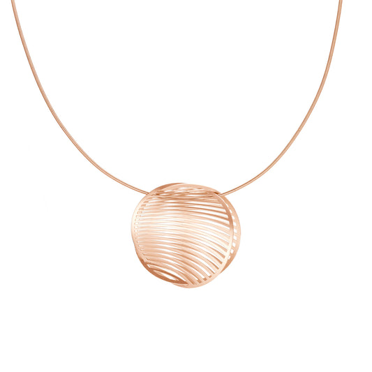 Mirage Anhänger runde Form von Niessing (N333030-30mm-cr)