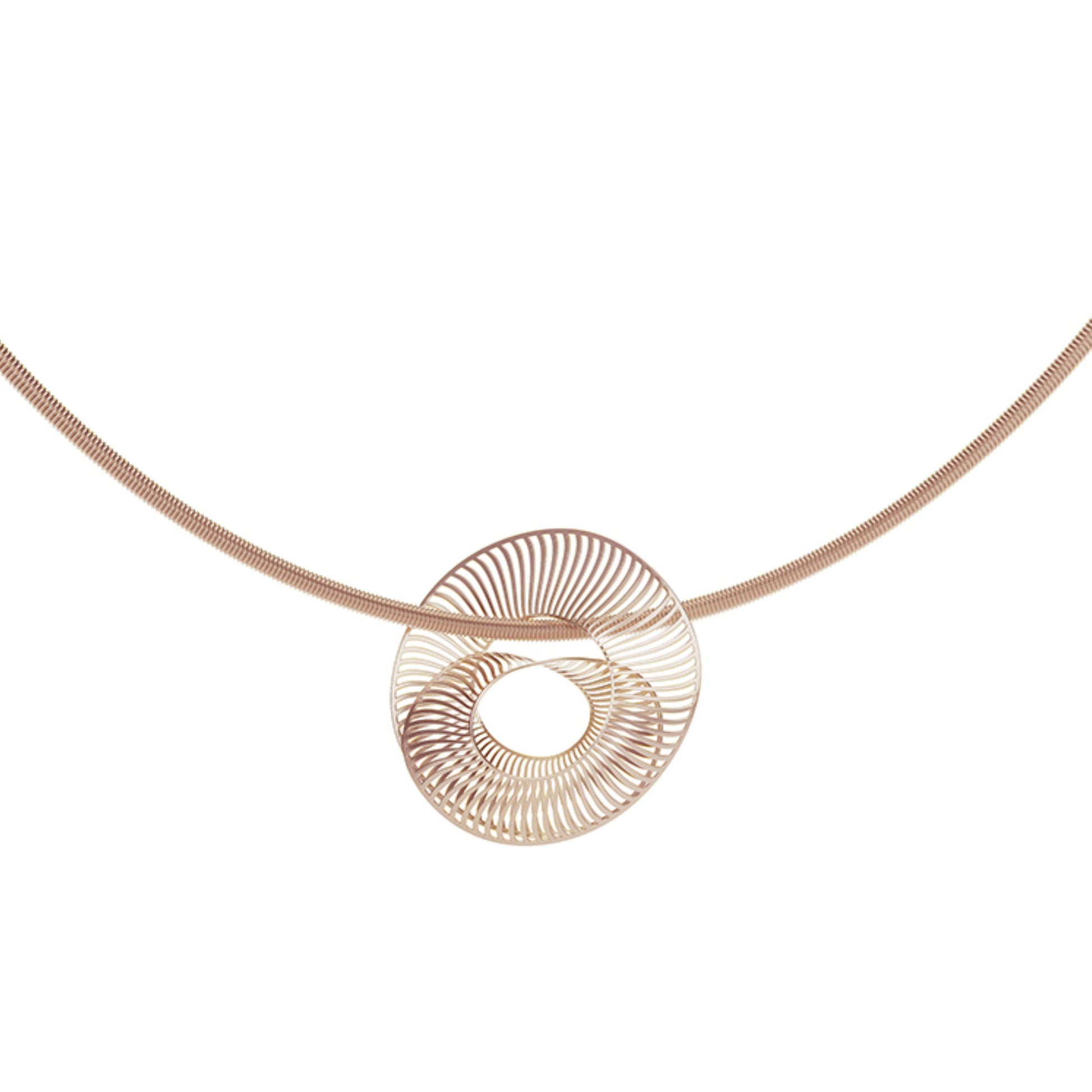 Mirage Loop Anhänger  von Niessing (N363010-20mm-rw)