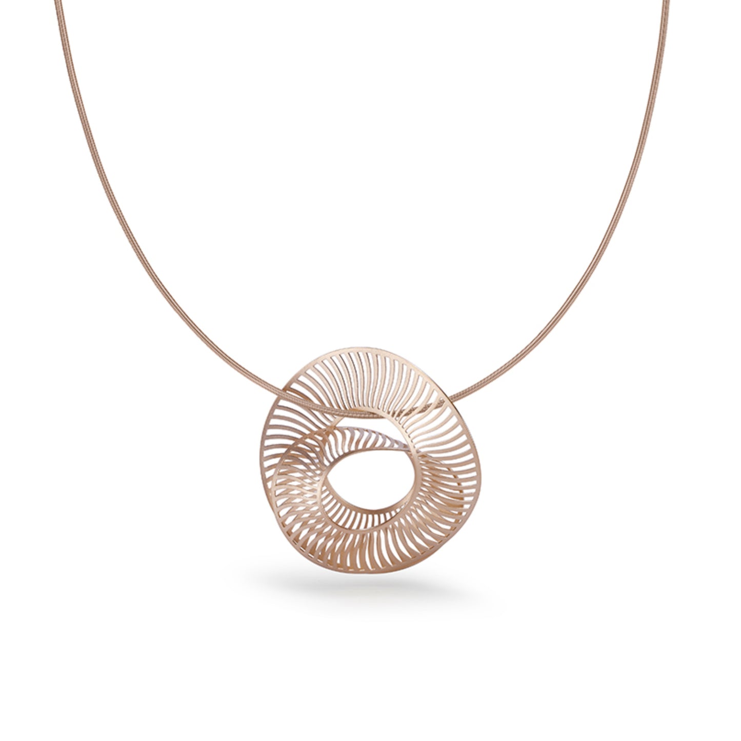 Mirage Loop Anhänger  von Niessing (N363010-27mm-rw)