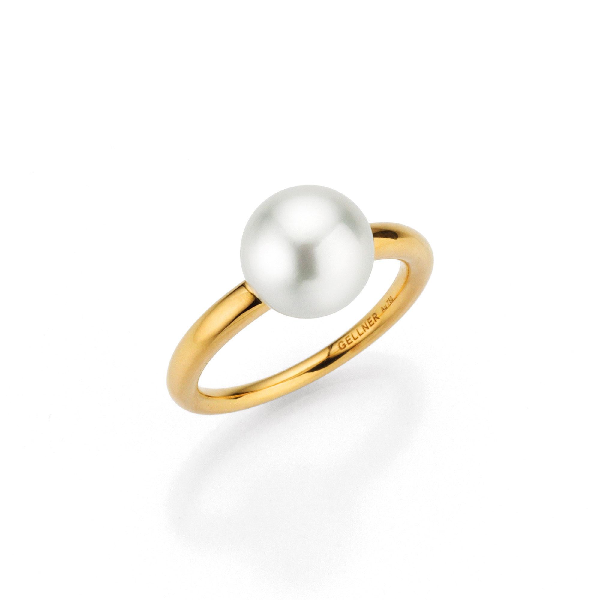 Modern Classics Ring, Gelbgold von Gellner (5-22992-05)