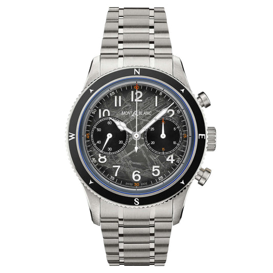 1858 Automatic Chronograph 0 Oxygen The 8000, Edelstahl von Montblanc (MB130983)