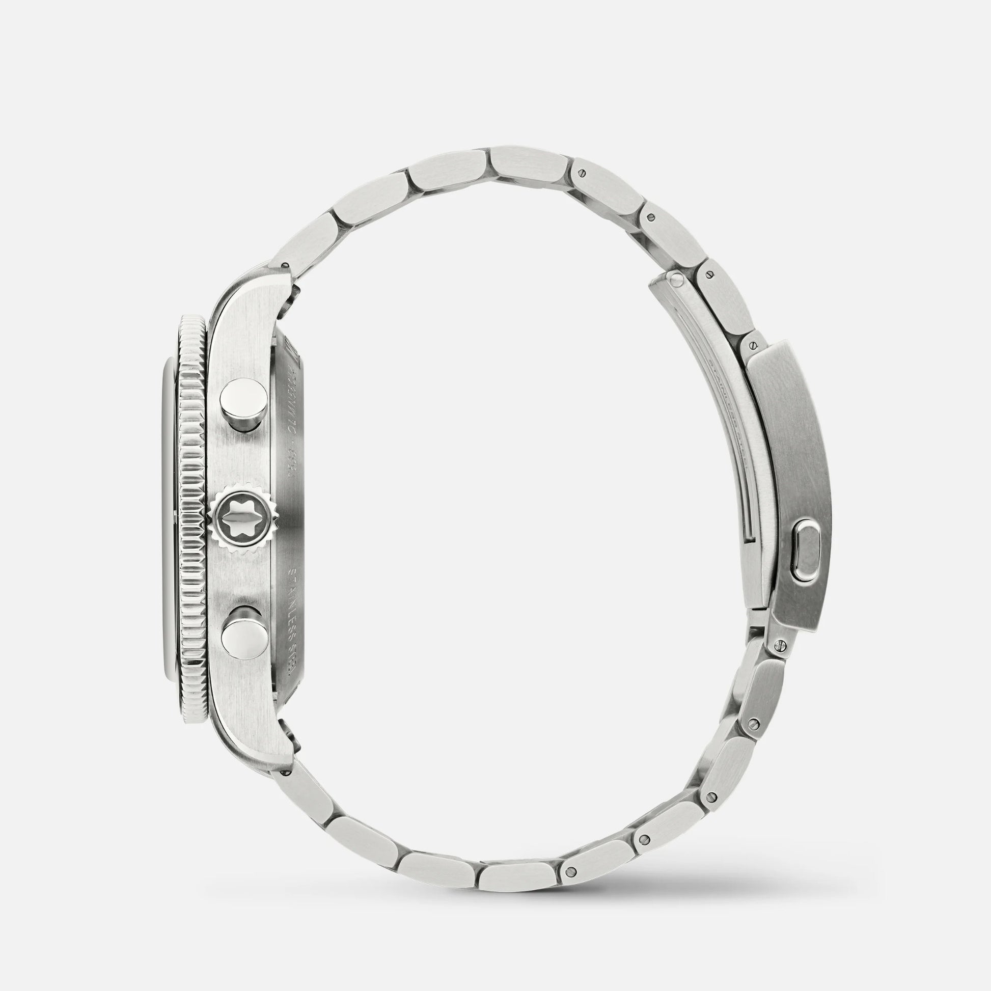 1858 Automatic Chronograph 0 Oxygen The 8000, Edelstahl von Montblanc (MB130983)