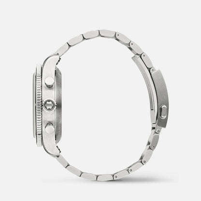 1858 Automatic Chronograph 0 Oxygen The 8000, Edelstahl von Montblanc (MB130983)