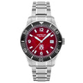 Montblanc 1858 Automatic Date 0 Oxygen (MB132291) aus Edelstahl mit Rubin