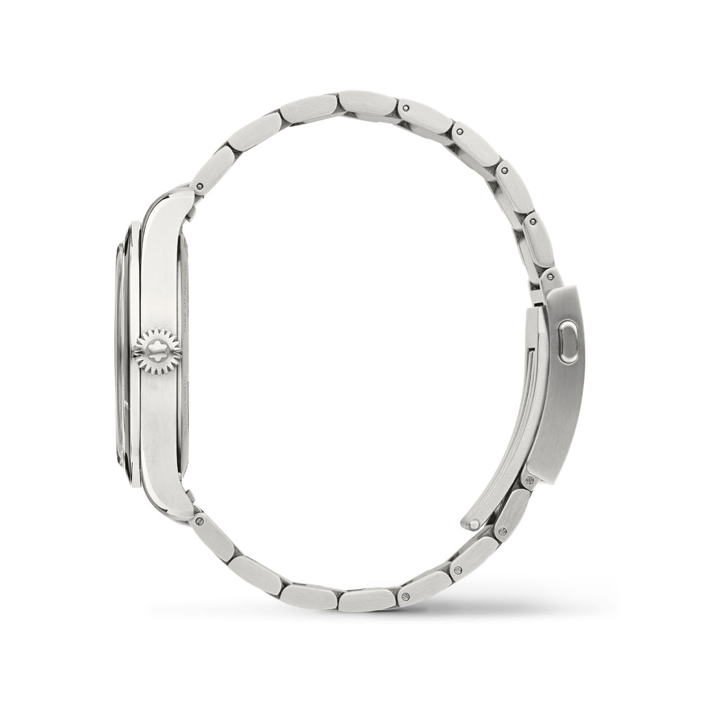 Montblanc 1858 Automatic Date 0 Oxygen (MB133269) aus Edelstahl mit Rubin