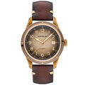 Montblanc 1858 Automatic Date 0 Oxygen (MB134339) aus Leder