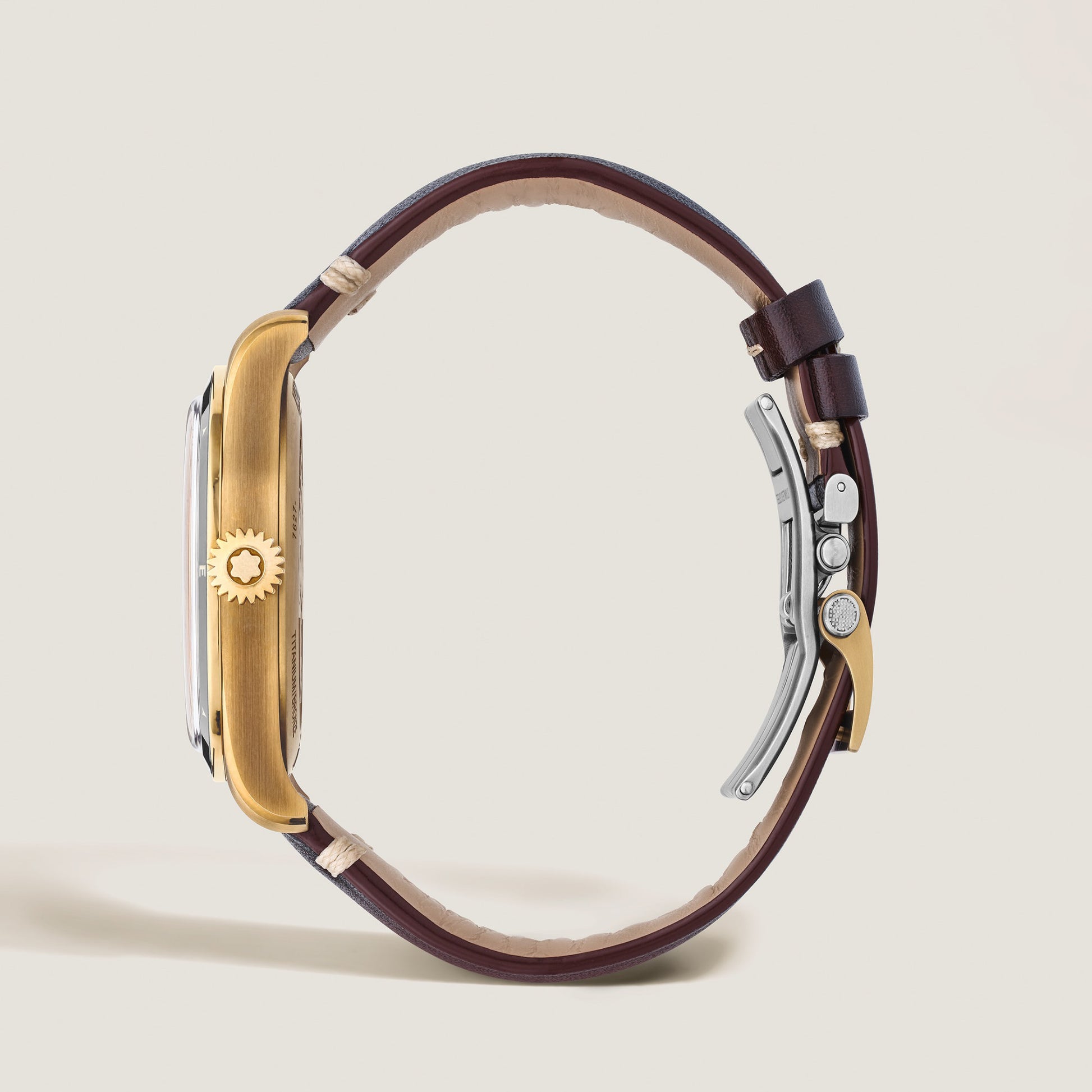 1858 Automatic Date 0 Oxygen, Edelstahl von Montblanc (MB134339)