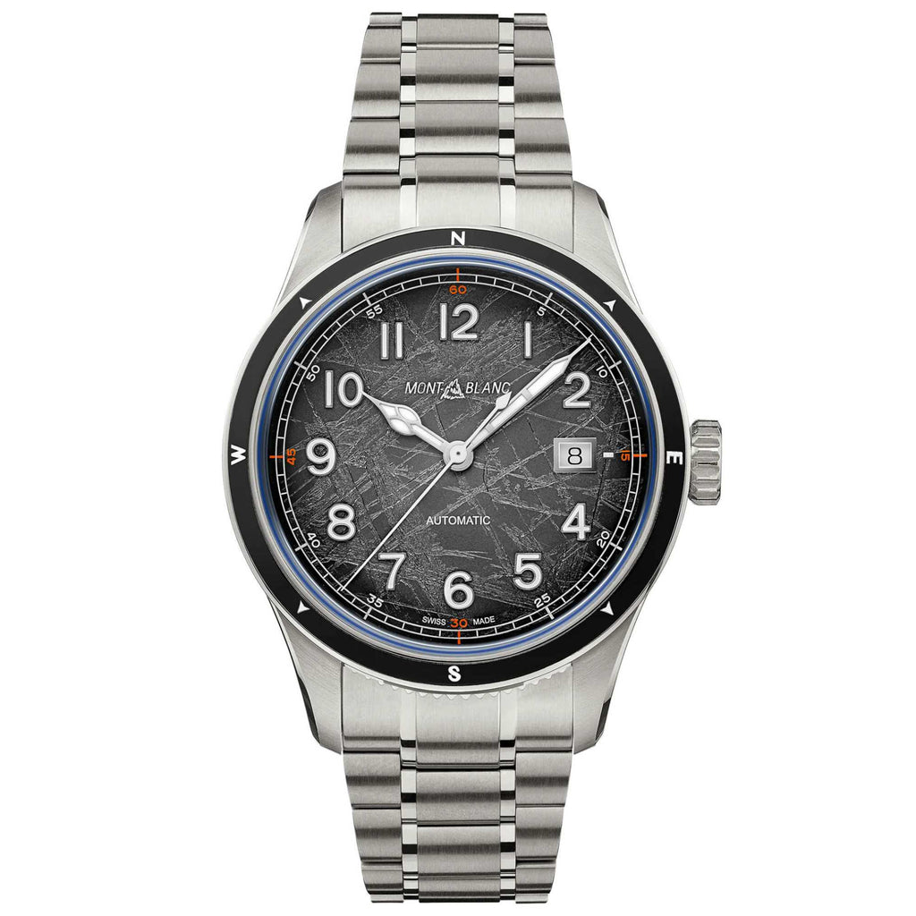 Montblanc 1858 Automatic Date 0 Oxygen The 8000 (MB130984) aus Edelstahl