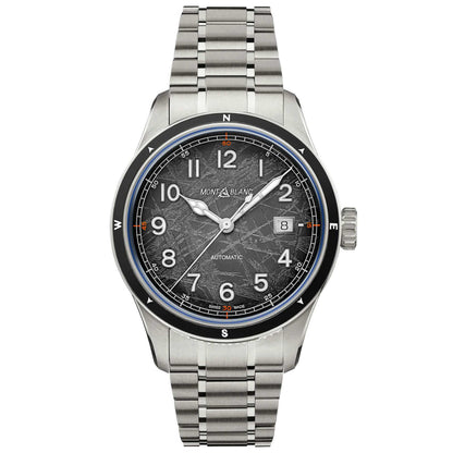 1858 Automatic Date 0 Oxygen The 8000, Edelstahl von Montblanc (MB130984)