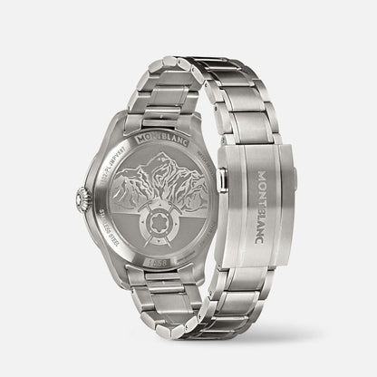 1858 Automatic Date 0 Oxygen The 8000, Edelstahl von Montblanc (MB130984)
