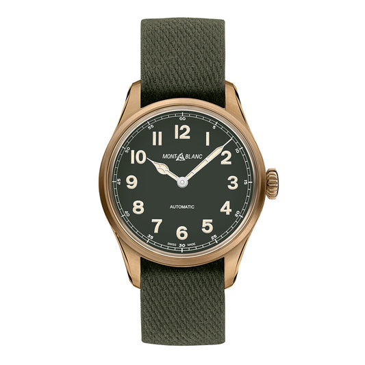 1858 Automatic Limited Edition, Titan • Rubin von Montblanc (MB118222)