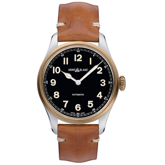 1858 Automatic, Leder • Rubin • Saphir von Montblanc (MB117833)