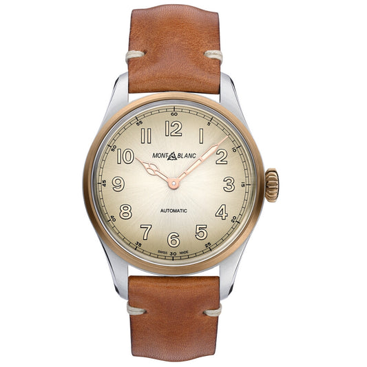 1858 Automatic, Leder • Rubin • Saphir von Montblanc (MB119065)