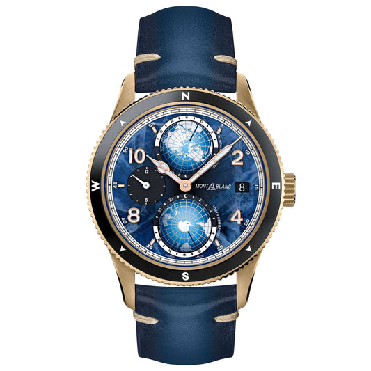 1858 Geosphere 0 Oxygen Limited Edition, Leder • Saphir von Montblanc (MB129415)
