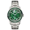 Montblanc 1858 Geosphere 0 Oxygen (MB133303) aus Aluminium, Edelstahl mit Rubin