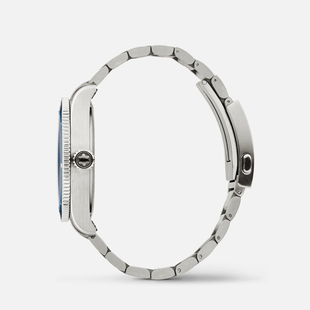 Montblanc 1858 Geosphere 0 Oxygen South Pole Exploration (MB130961) aus Titan, Edelstahl
