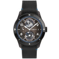 Montblanc 1858 Geosphere CARBO₂ 0 Oxygen Limited Edition - 1969 Exemplare (MB132300) aus Edelstahl mit Saphir