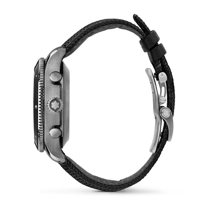 1858 Geosphere Chronograph 0 Oxygen The 8000 Limited Edition, Titan von Montblanc (MB130811)